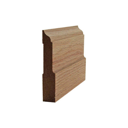 EWBB31 Colonial 3-3/4" Tall x 3/4" Baseboard Moulding. Unfinished