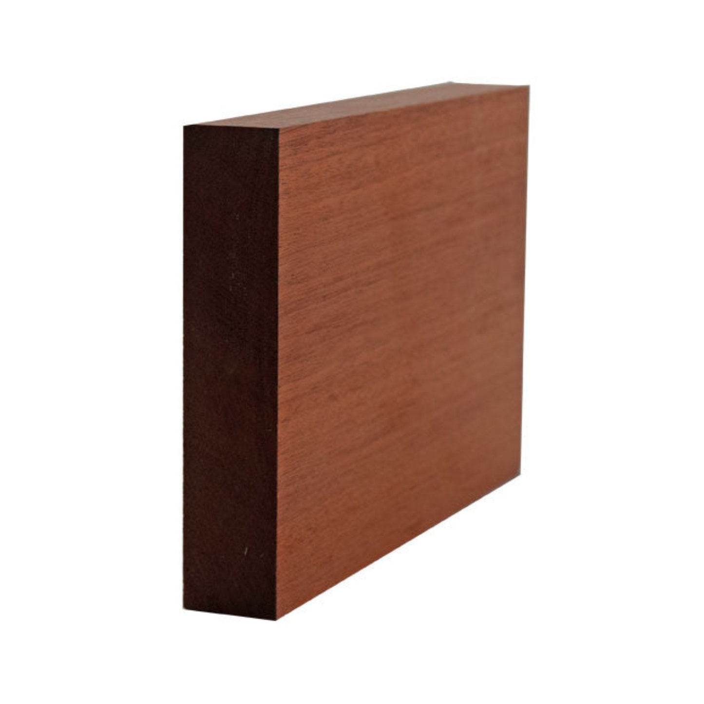 EWBB52 Square edge 3-1/2" Tall x 3/4" Baseboard Moulding. Unfinished