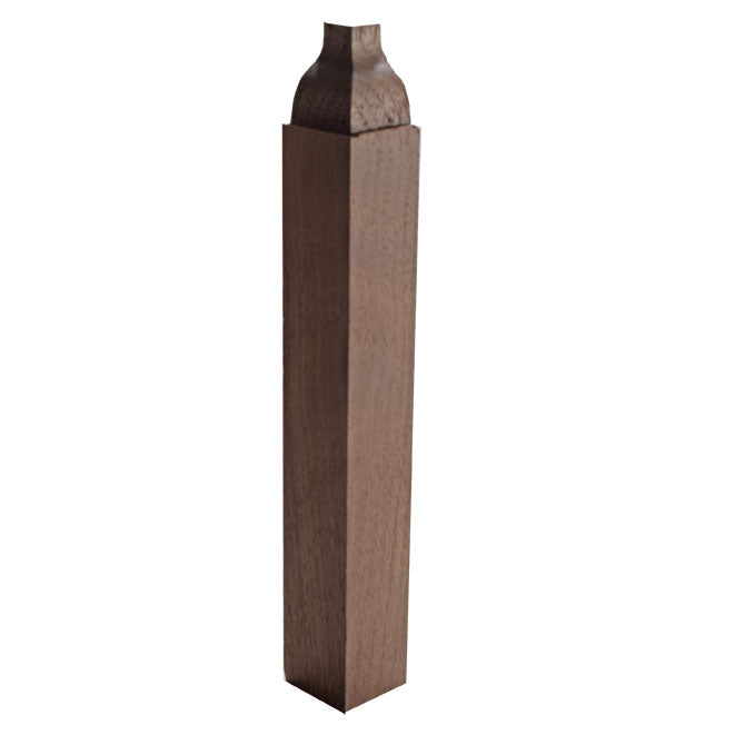 EWBB61 Base Inside Corner Block 7/8" square x 6-1/2" Tall Unfinished
