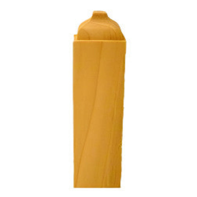 EWBB62 Baseboard Middle Block 7/8" x 1-3/8" x 6-1/2" Tall Unfinished
