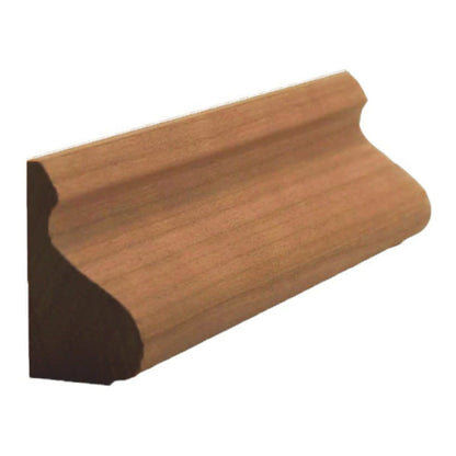 EWBC14 Colonial 1-3/8" Tall x 3/4" Base Cap Moulding. Unfinished