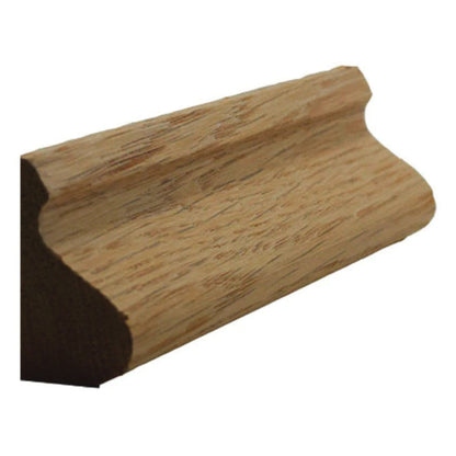 EWBC14 Colonial 1-3/8" Tall x 3/4" Base Cap Moulding. Unfinished