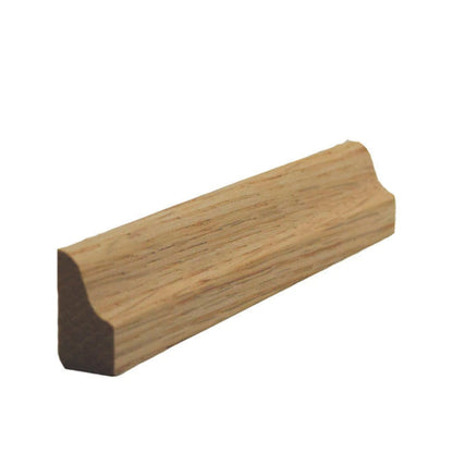 EWBS15 Baseboard Shoe 3/4" Tall x 7/16" Ogea Style. Unfinished