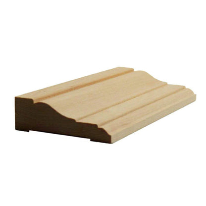 EWCA11 Colonial Casing 2-3/8" wide x 3/4" Trim. Unfinished Moulding