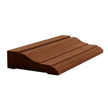 EWCA11 Colonial Casing 2-3/8" wide x 3/4" Trim. Unfinished Moulding