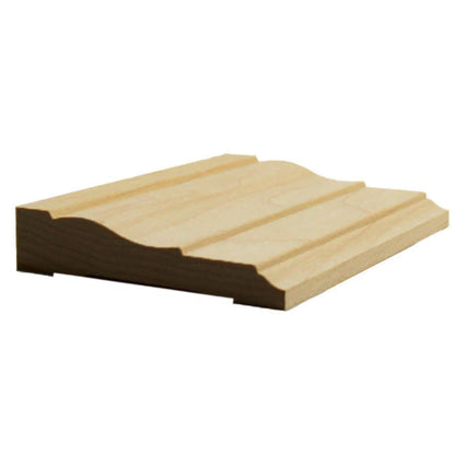 EWCA12 Colonial Casing 3-1/2" wide x 3/4" Trim. Unfinished Moulding