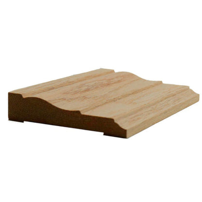 EWCA12 Colonial Casing 3-1/2" wide x 3/4" Trim. Unfinished Moulding