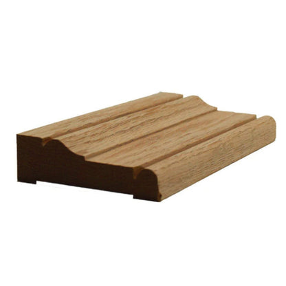 EWCA16 Colonial Casing 2-1/2" wide x 3/4" Trim. Unfinished Moulding