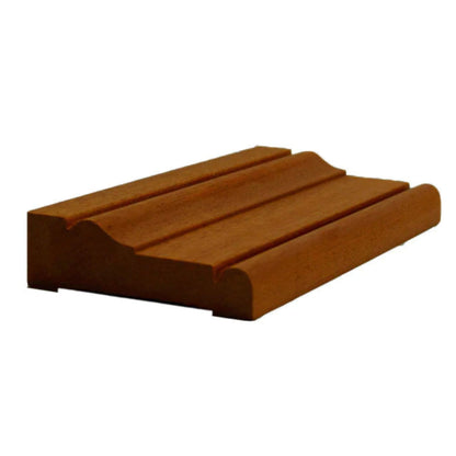 EWCA16 Colonial Casing 2-1/2" wide x 3/4" Trim. Unfinished Moulding