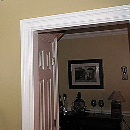 EWCA22 Traditional Casing 3-3/4" wide x 1" Trim. Unfinished Moulding