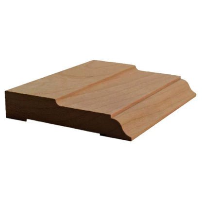 EWCA27 Colonial Casing 3-3/4" wide x 3/4" Trim. Unfinished Moulding