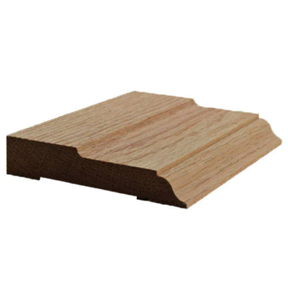 EWCA27 Colonial Casing 3-3/4" wide x 3/4" Trim. Unfinished Moulding