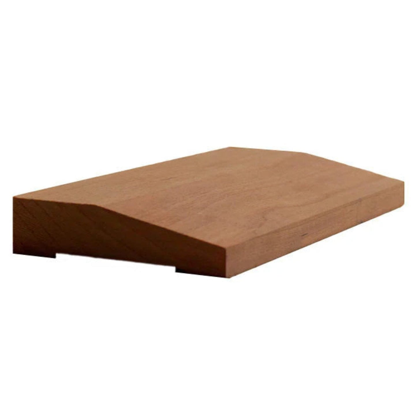 EWCA41 Beveled Modern Casing 2-1/2" wide x 3/4" Contemporary Unfinished Trim