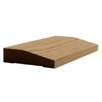 EWCA41 Beveled Modern Casing 2-1/2" wide x 3/4" Contemporary Unfinished Trim