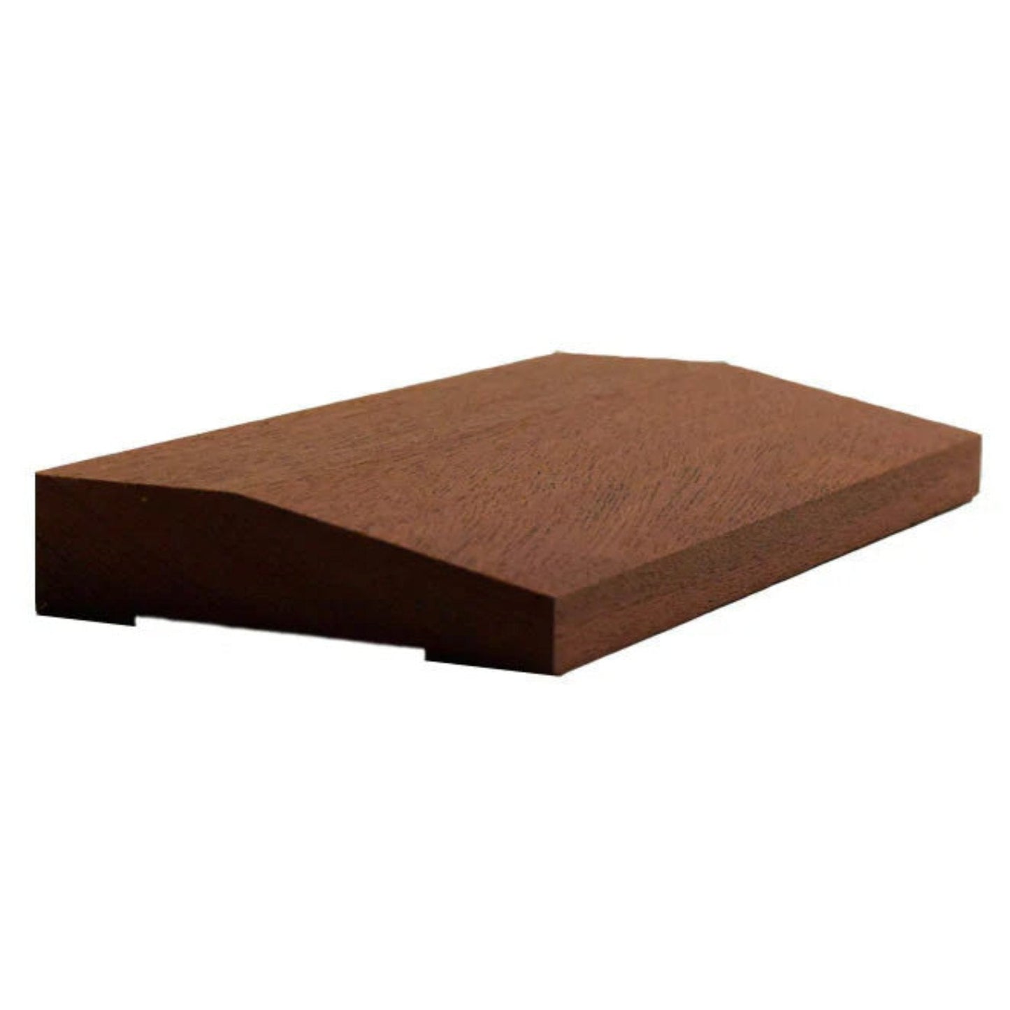 EWCA41 Beveled Modern Casing 2-1/2" wide x 3/4" Contemporary Unfinished Trim