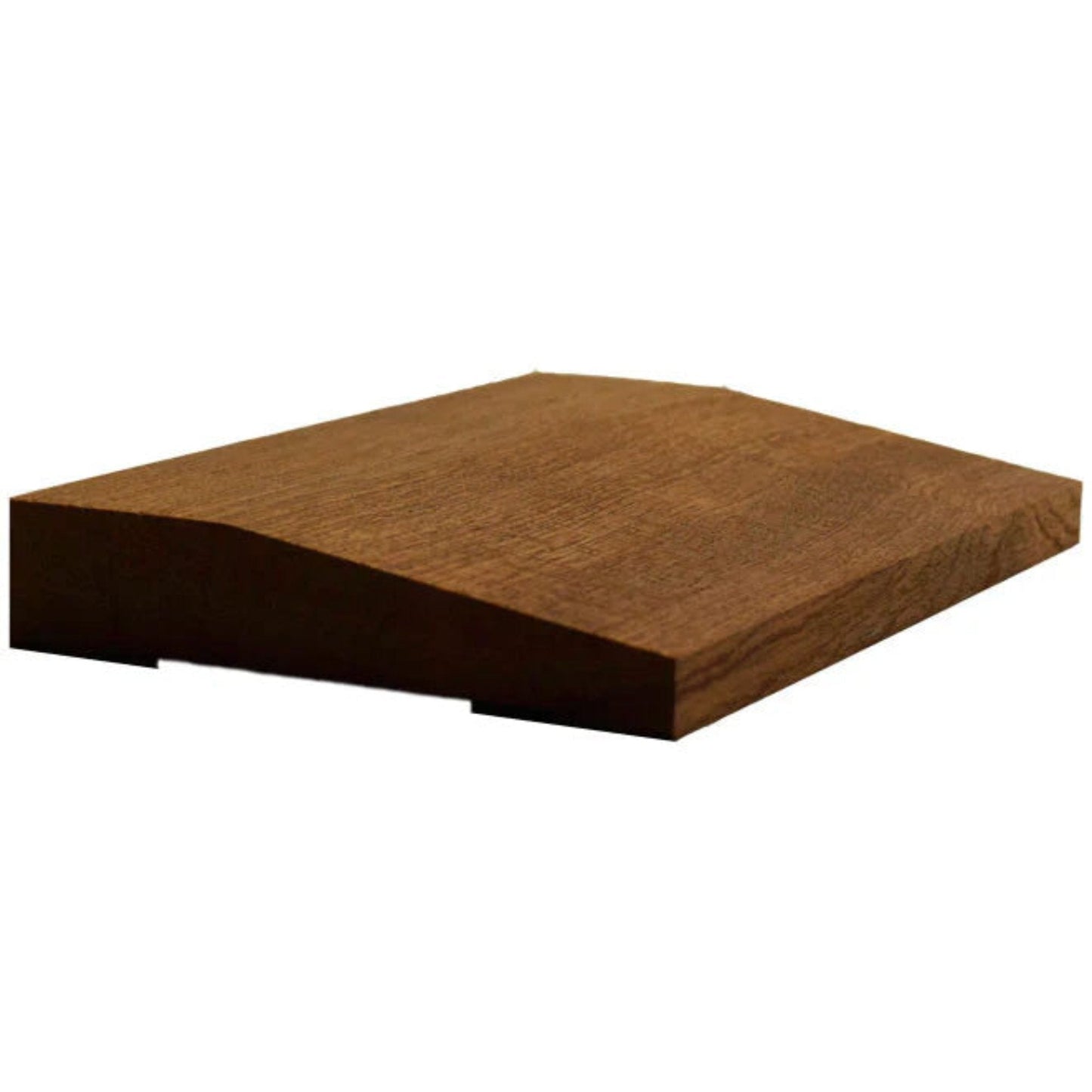 EWCA42 Contemporary 3-1/2" wide x 3/4" Beveled Casing. Unfinished Trim