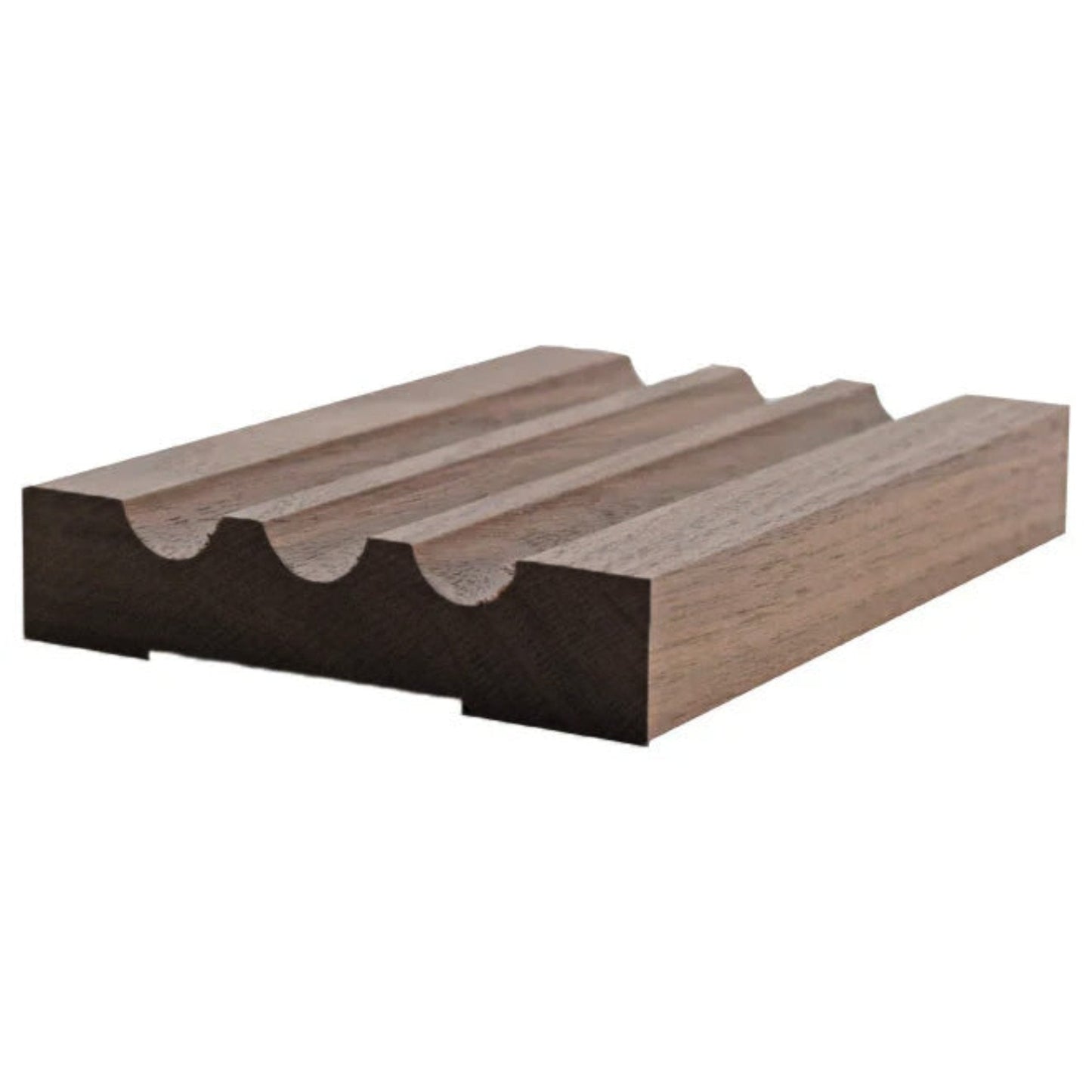 EWCA46 Fluted 3-1/2" wide x 3/4" Casing. Unfinished Trim
