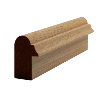 EWCB13 Casing Back Band 1-3/8" Tall x 7/8" Trim Moulding. Unfinished
