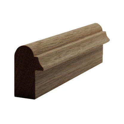 EWCB13 Casing Back Band 1-3/8" Tall x 7/8" Trim Moulding. Unfinished