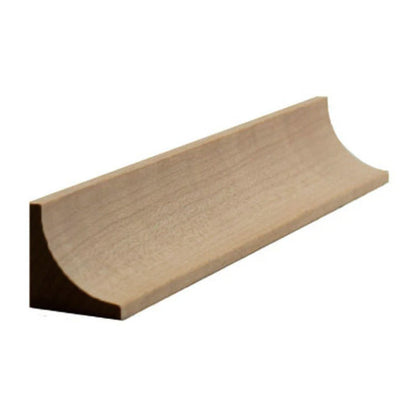 EWCC12 Cove Molding 3/4" x 3/4" Trim. Unfinished