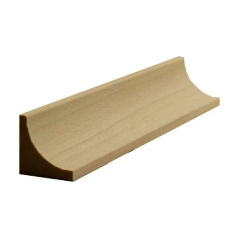 EWCC12 Cove Molding 3/4" x 3/4" Trim. Unfinished