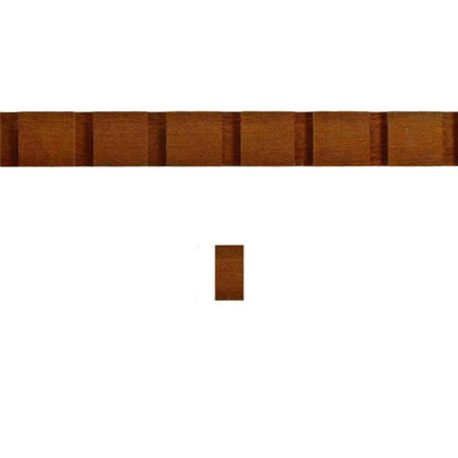EWCD91 Dentil Moulding 3/4" High x 5/16" Trim. Unfinished