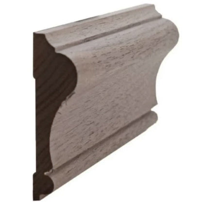 EWCH11 Colonial Chair Rail 2-3/4" Tall x 3/4" Trim Moulding. Unfinished