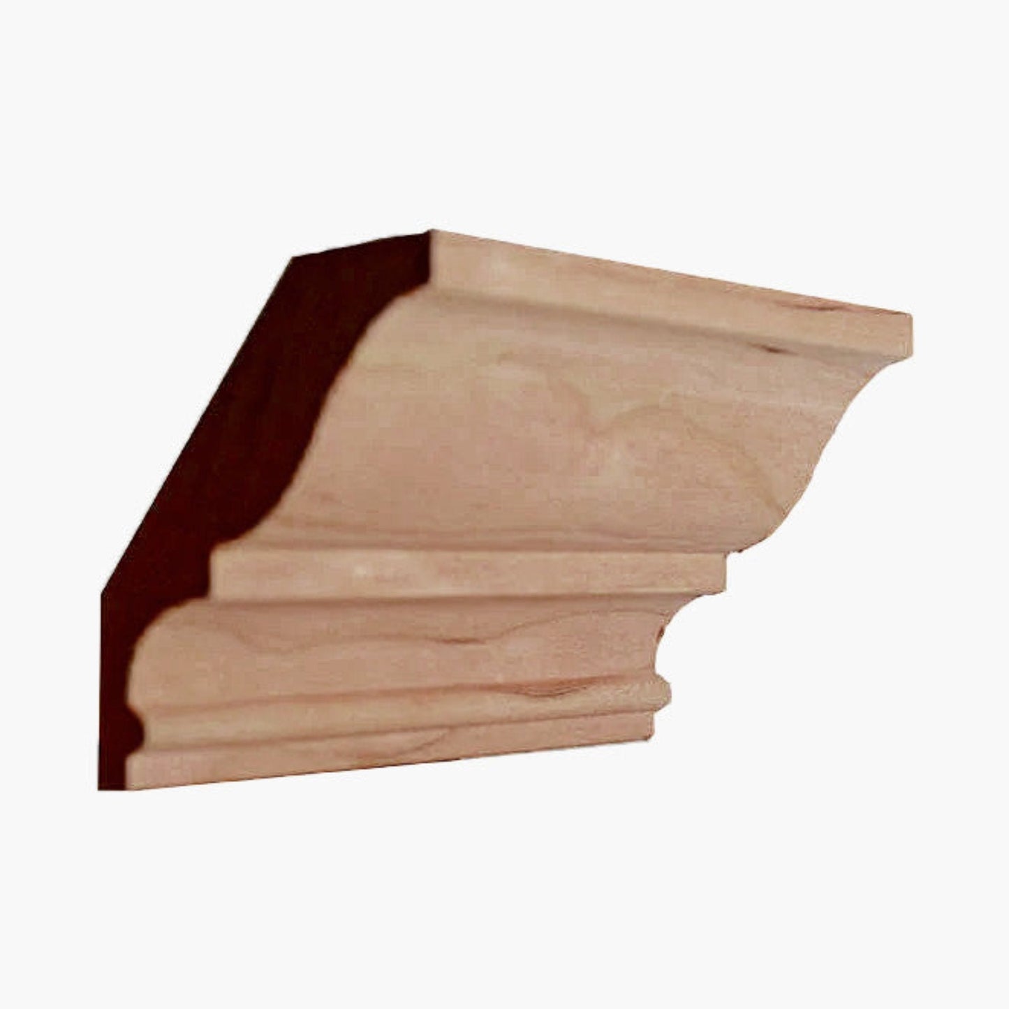 EWCR17 Crown 3/4" x 3-3/16" Unfinished 2-1/2" High x 2" Deep