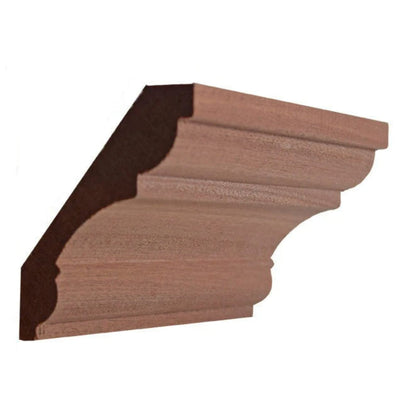 EWCR20 Crown 3/4" x 3-5/8" Unfinished 2-3/4" High x 2-1/4" Deep