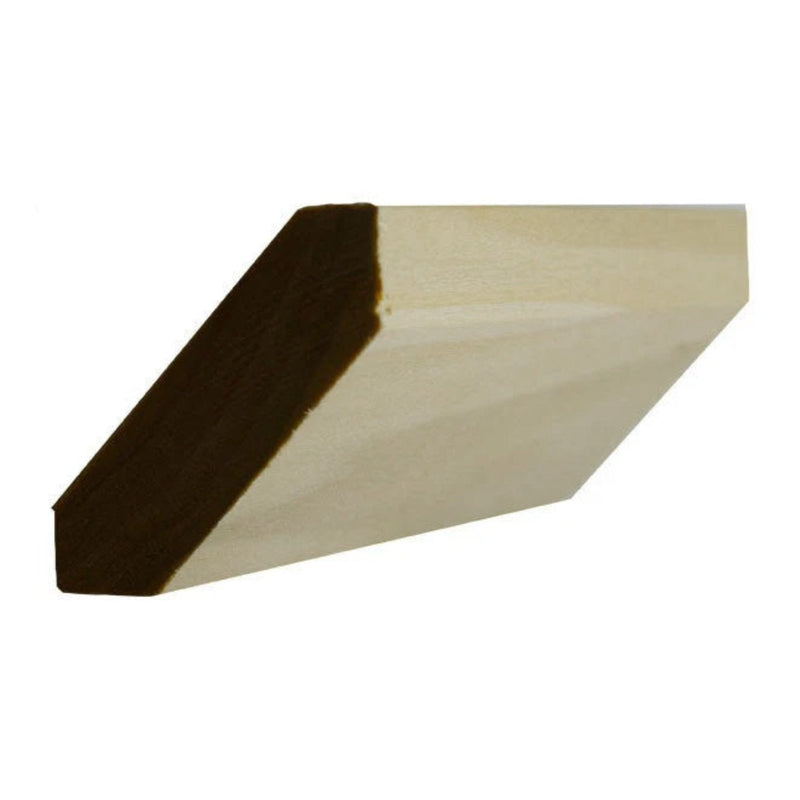 EWCR37 Crown 3/4" x 2-3/4" Unfinished 1-7/8" High x 1-7/8" Deep
