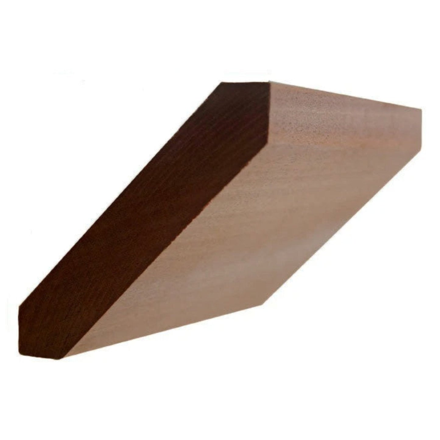 EWCR38 Crown 3/4" x 4" Unfinished 2-3/4" High x 2-3/4" Deep