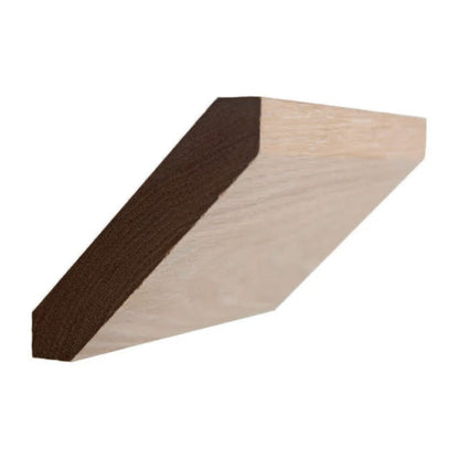 EWCR38 Crown 3/4" x 4" Unfinished 2-3/4" High x 2-3/4" Deep