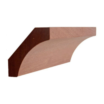 EWCR39 Cove Crown 3/4" x 2-5/8" Unfinished 1-7/8" High x 1-3/4" Deep