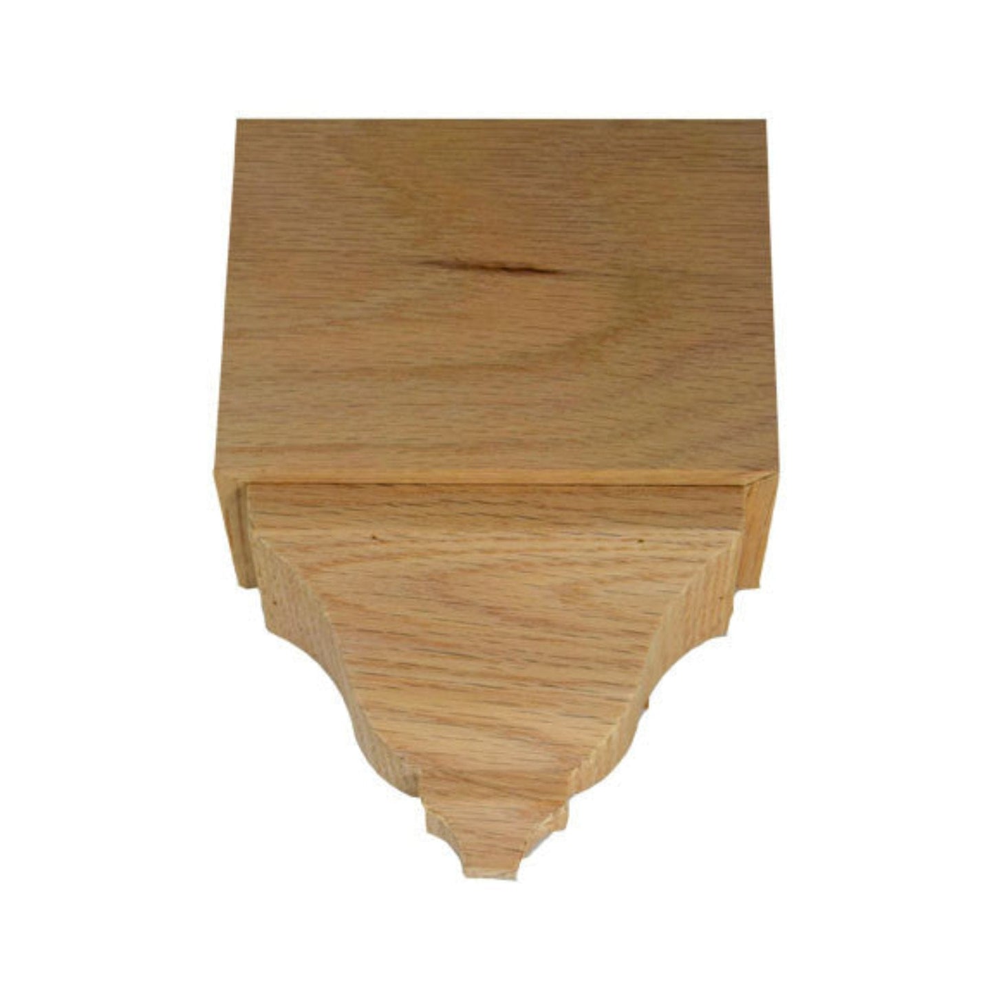 EWCR62 Crown Mid Block 3-1/2 Tall x 2-3/8 deep 4-3/4" Face Unfinished