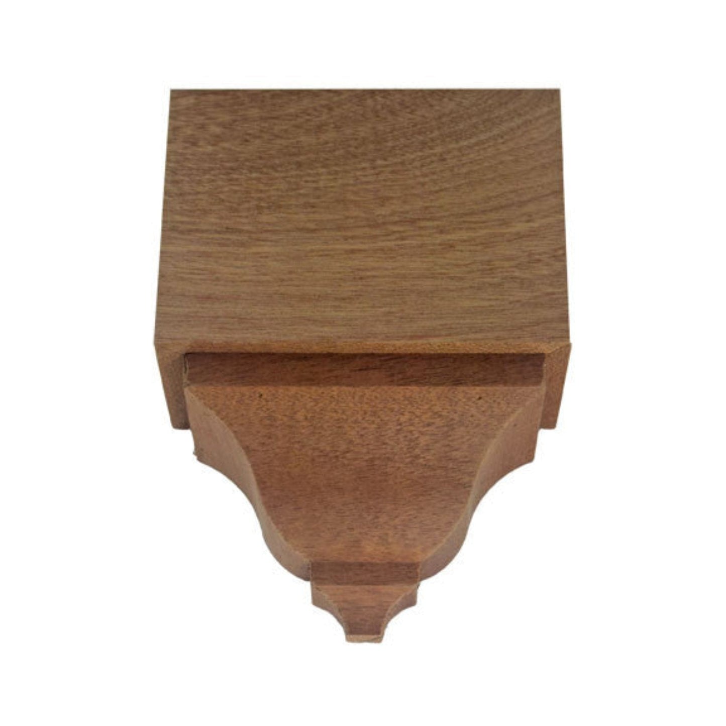 EWCR62 Crown Mid Block 3-1/2 Tall x 2-3/8 deep 4-3/4" Face Unfinished