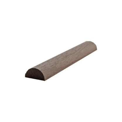 EWHR11 Half Round 3/4" Wide x 3/8" Moulding Trim. Unfinished