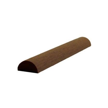 EWHR11 Half Round 3/4" Wide x 3/8" Moulding Trim. Unfinished