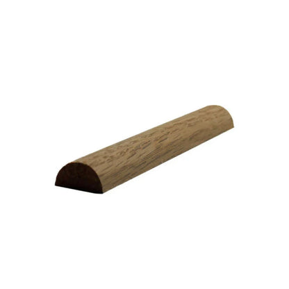 EWHR11 Half Round 3/4" Wide x 3/8" Moulding Trim. Unfinished
