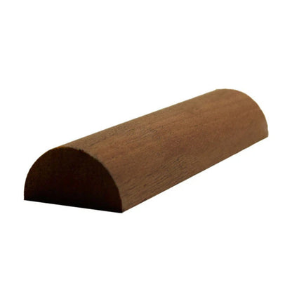 EWHR12 Half Round 1-3/8" Wide x 11/16" Moulding Trim. Unfinished