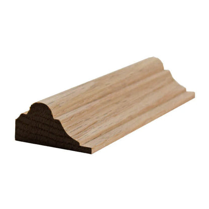EWPM19 Nose and Cove Panel Molding 1-1/2" wide x 3/4" Trim. Unfinished