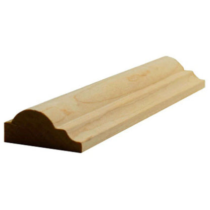 EWPM33 Nose & Cove Panel Molding 1-1/4" wide x 9/16" Trim. Unfinished