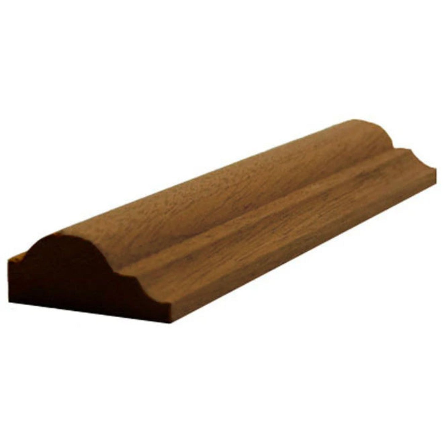 EWPM33 Nose & Cove Panel Molding 1-1/4" wide x 9/16" Trim. Unfinished