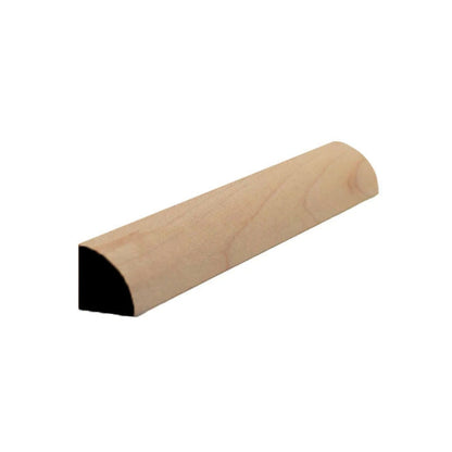 EWQR11 Quarter Round 1/2" x 1/2" Moulding Trim. Unfinished