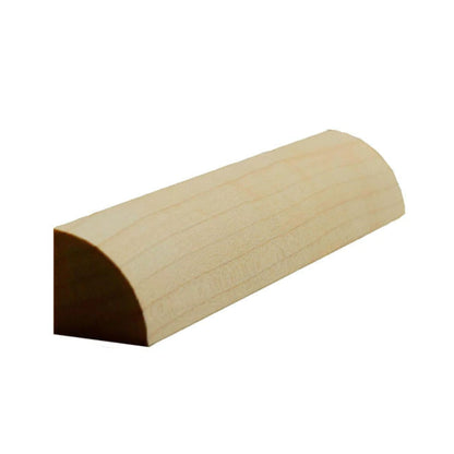 EWQR12 Quarter Round 3/4" x 3/4" Moulding Trim. Unfinished