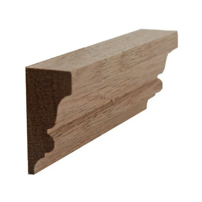 EWSC11 Solid Crown 1-3/4" High x 13/16" Deep Moulding. Unfinished
