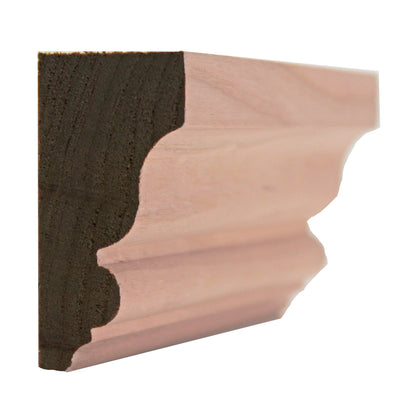 EWSC12 Solid Crown 2-1/4" High x 1-1/8" Deep Moulding. Unfinished