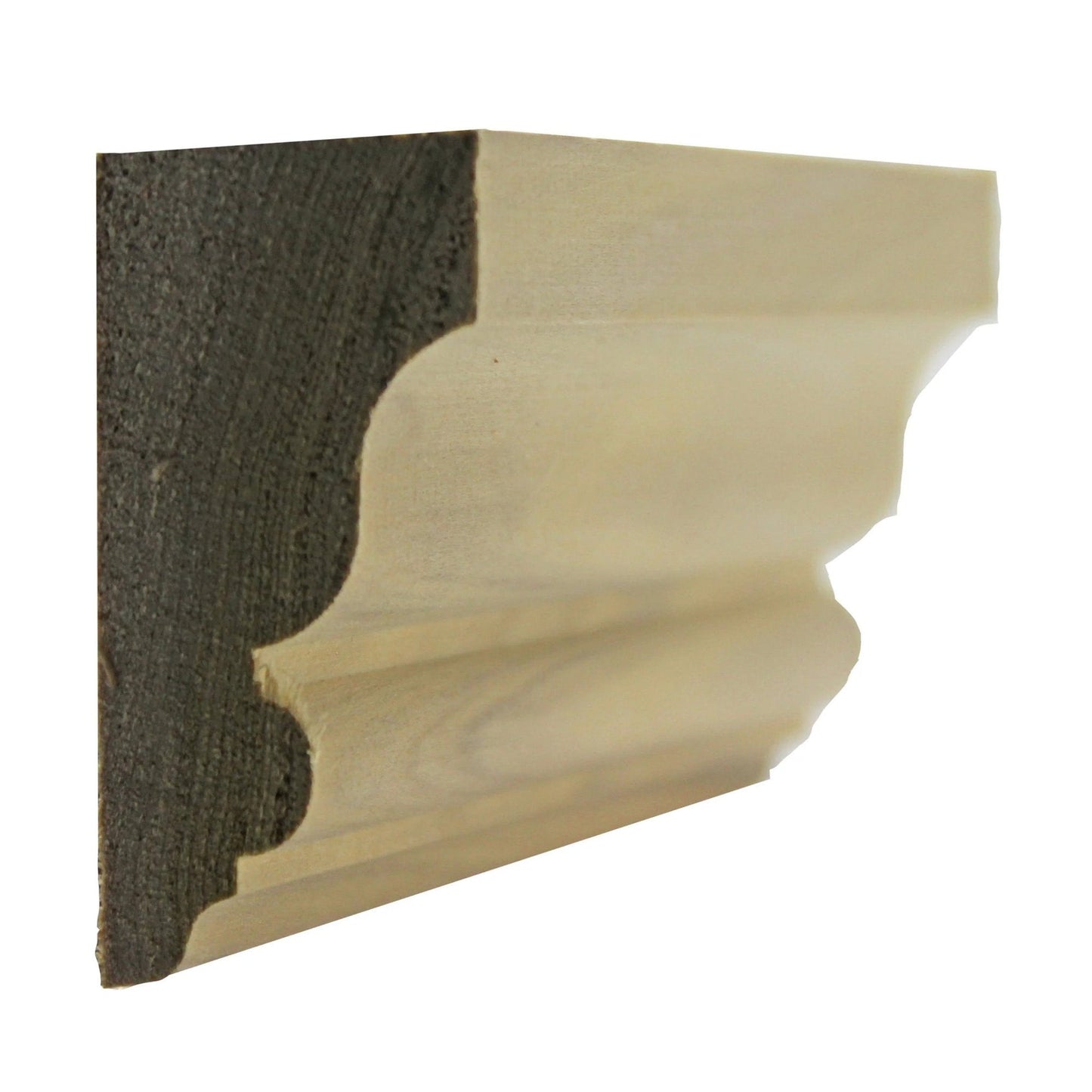 EWSC12 Solid Crown 2-1/4" High x 1-1/8" Deep Moulding. Unfinished