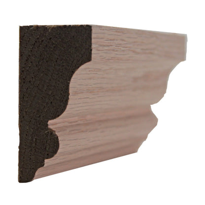 EWSC12 Solid Crown 2-1/4" High x 1-1/8" Deep Moulding. Unfinished