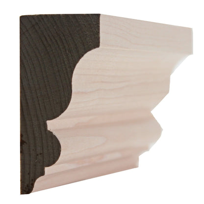 EWSC13 Solid Crown 2-3/4" High x 1-3/8" Deep Moulding. Unfinished