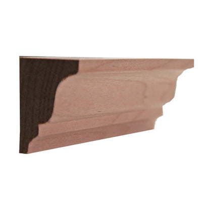 EWSC16 Solid Crown 1-3/8" High x 1" Deep Moulding. Unfinished